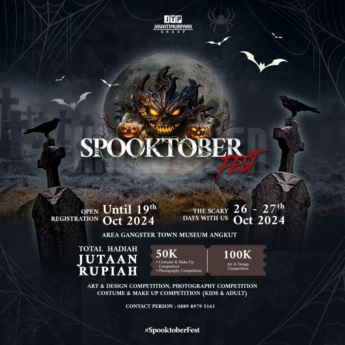 Jtp Halloween Spooktober 2024