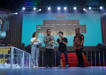 Kegiatan Pengundian Kejutan Liburan Seru Solusi Pengiriman Barang Tercepat - Jasa Ekspedisi Terbaik Episode 4 Pada Tanggal 30 April 2025 Kemarin Yang Bertempat Di Jawa Timur Park 3 Berlangsung Meriah