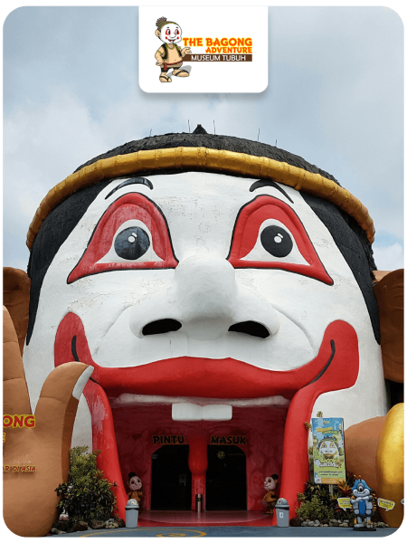 Museum Tubuh Menu