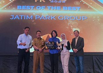 Jawa Timur Park Raih Kemenangan Gold Winner Dan Best Of The Best Pada Public Relations Jatim Awards 2023